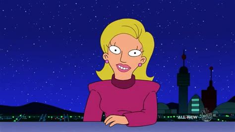 futurama blonde female doctor